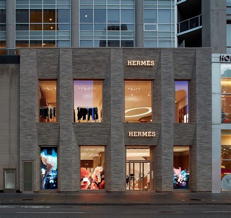 Hermes bloor street Toronto